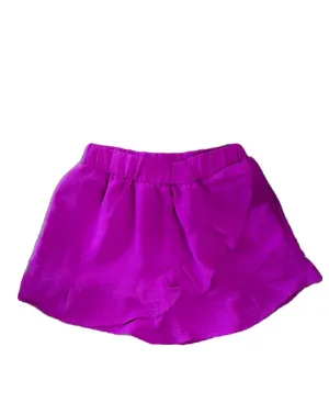 Airflow Ruffle Skort- Purple..