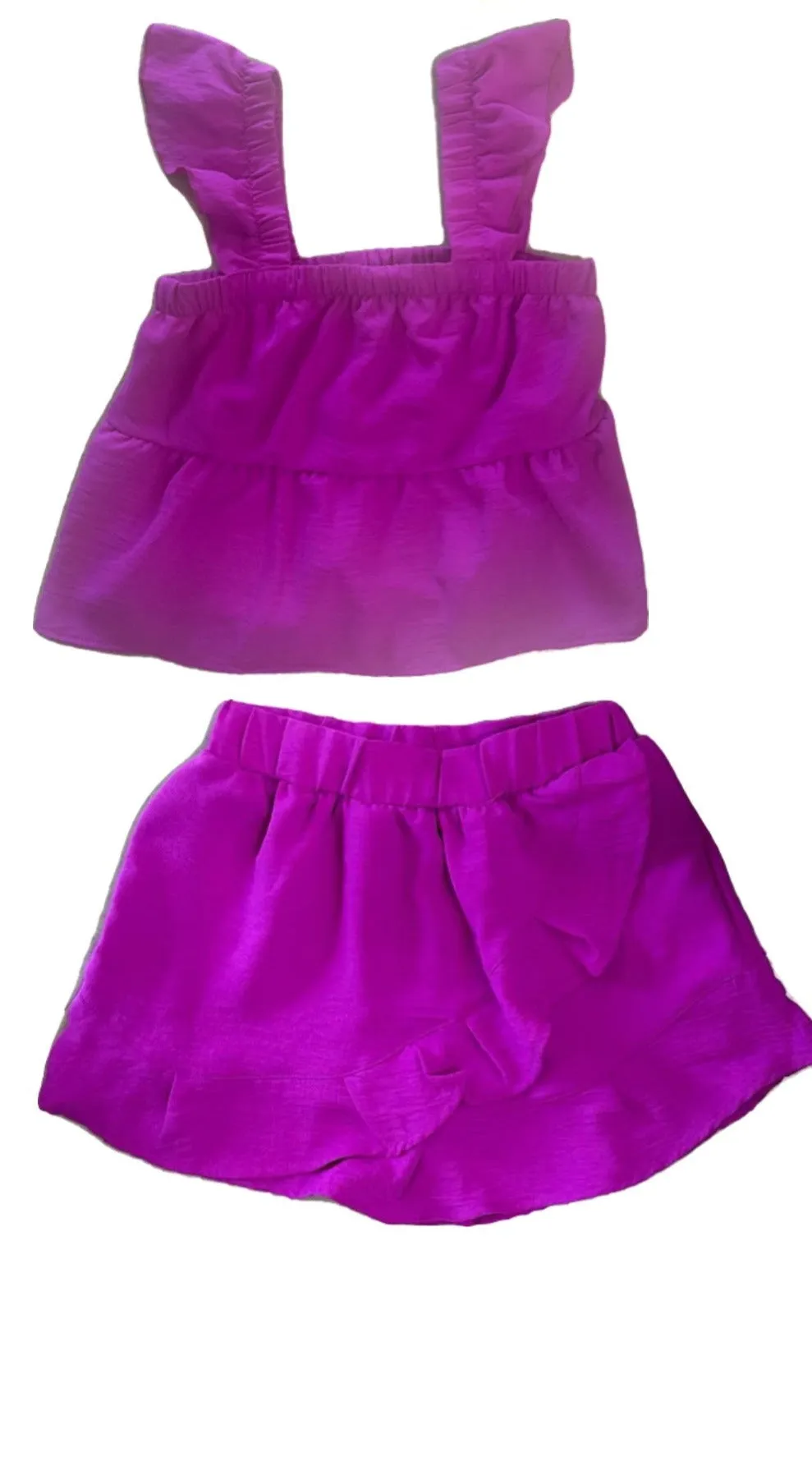 Airflow Ruffle Skort- Purple..