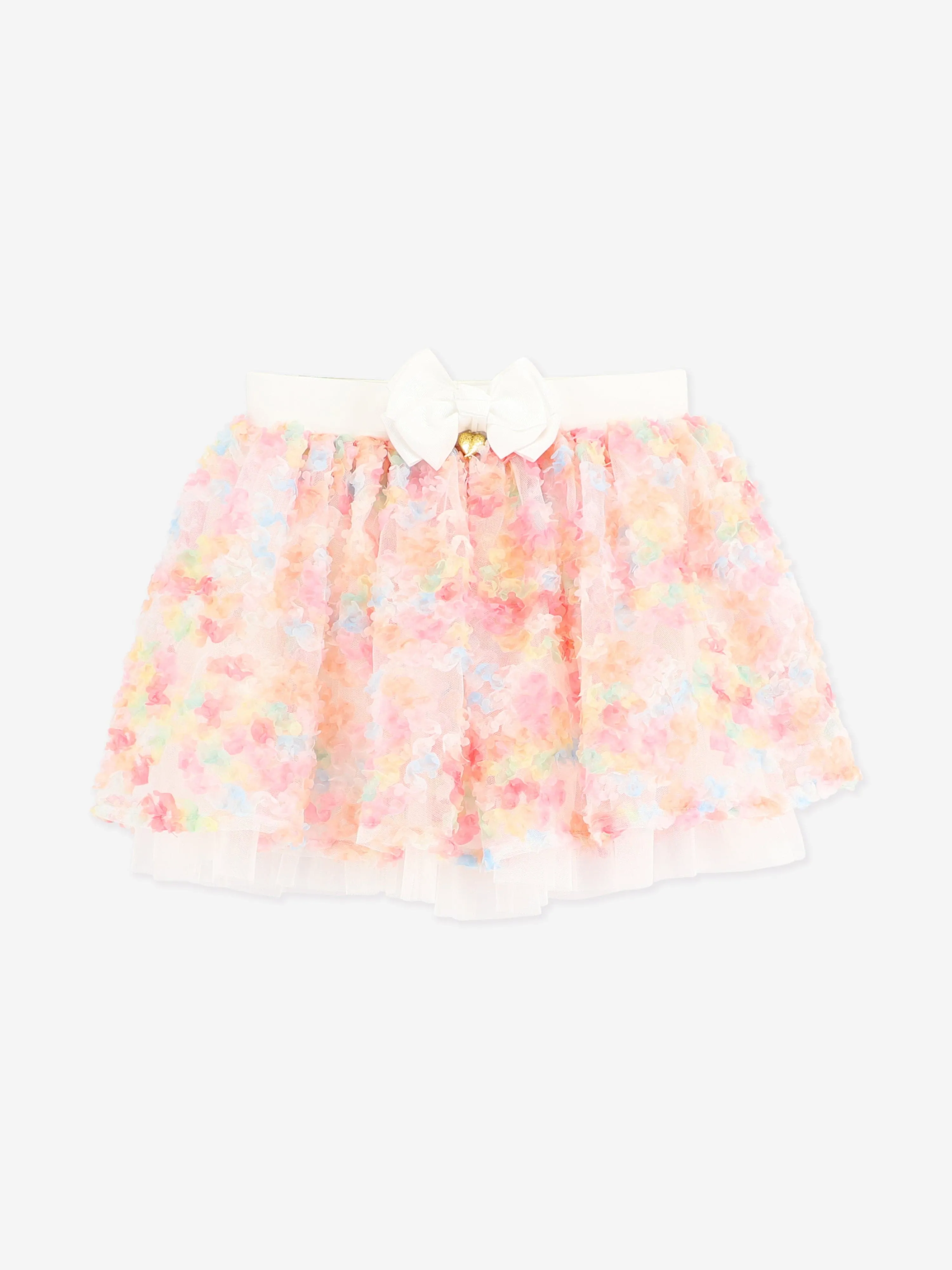Angels Face Girls Blossom Skirt n Orange