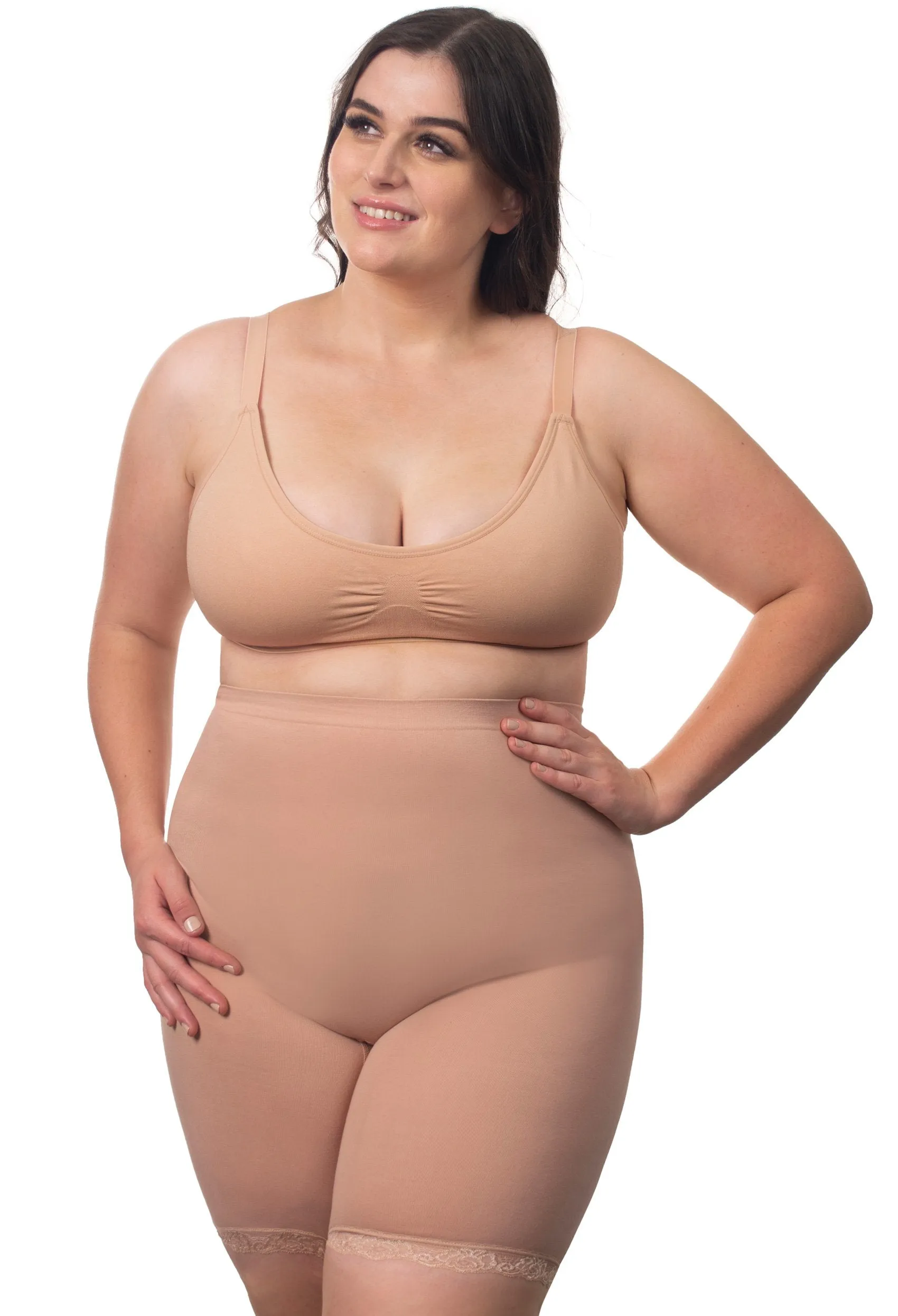Anti Chub Rub Cotton Shorts