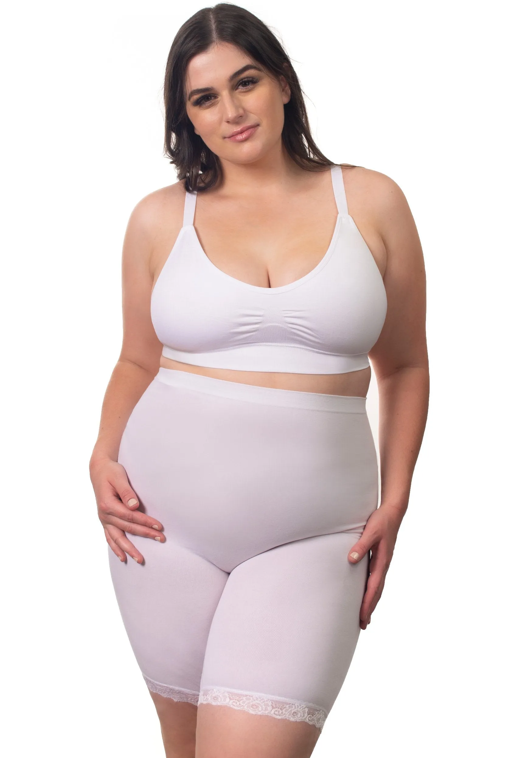 Anti Chub Rub Cotton Shorts