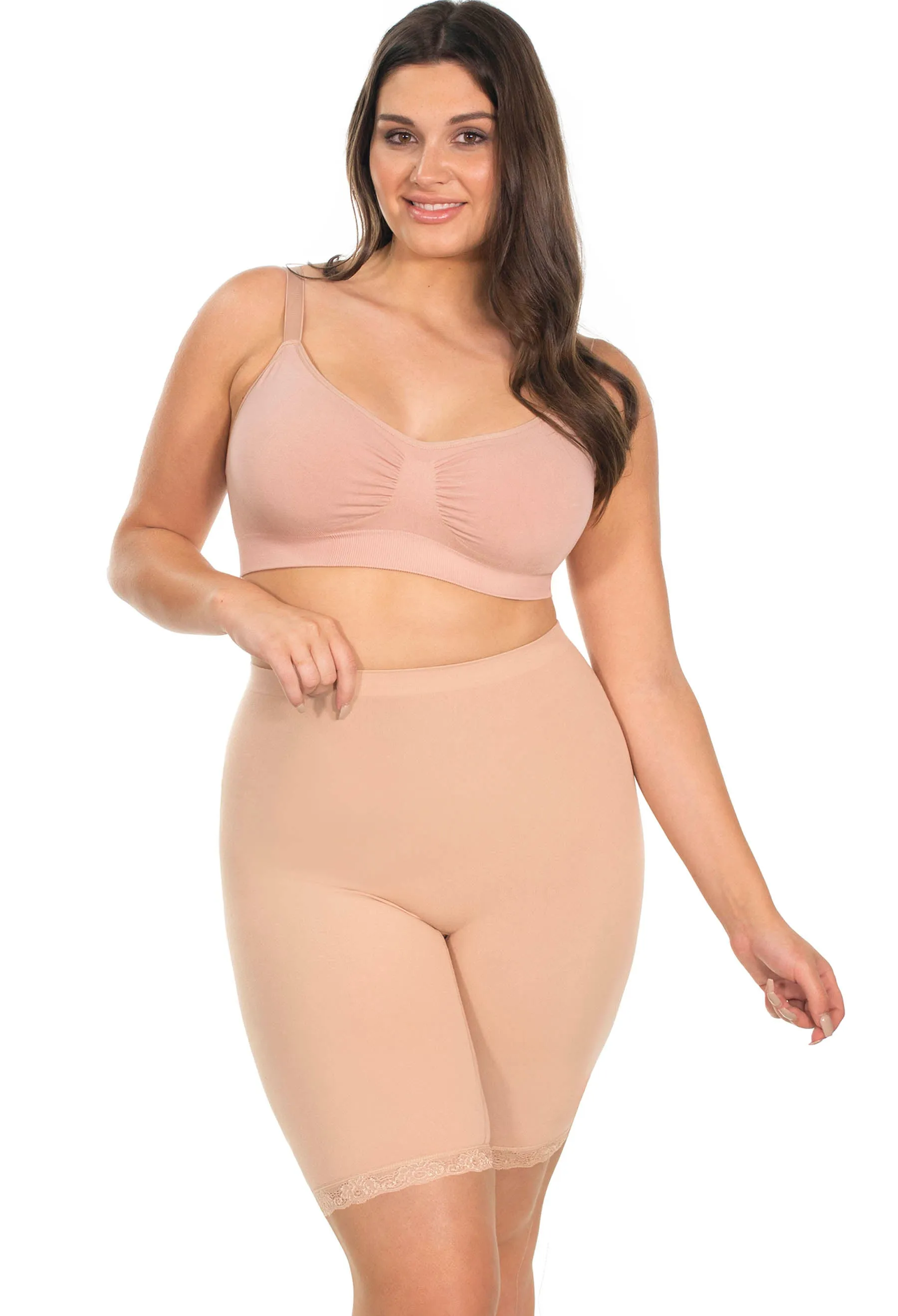 Anti Chub Rub Cotton Shorts