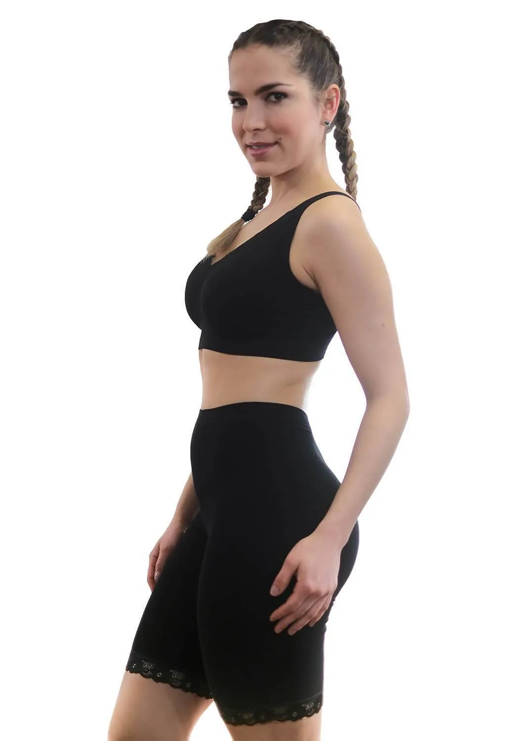 Anti Chub Rub Cotton Shorts