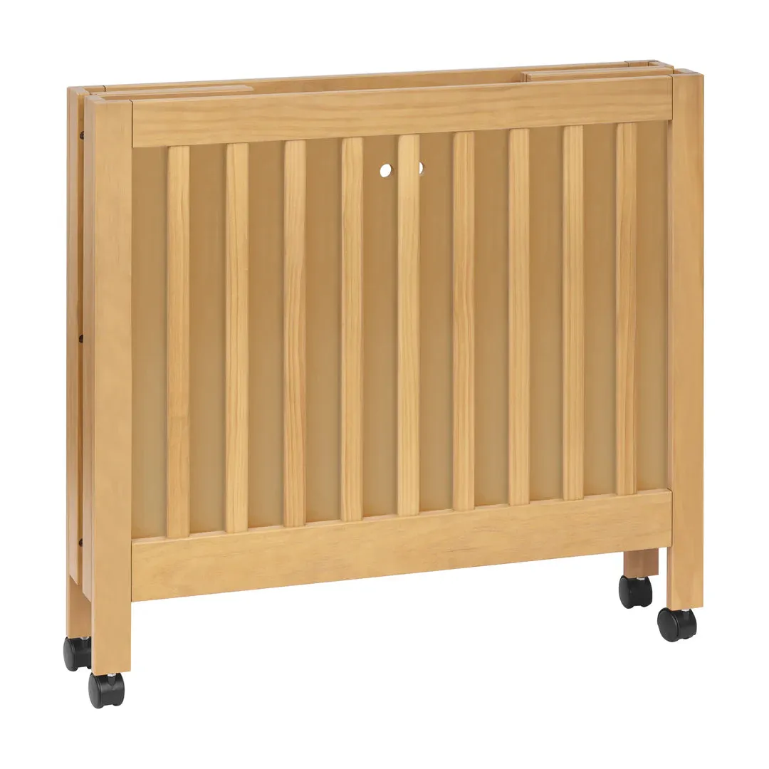 Babyletto Origami Mini Crib - Honey