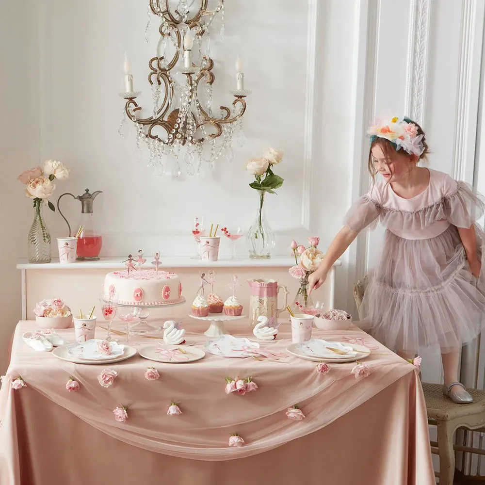 Ballerina Cupcake Kit (x 24 toppers)