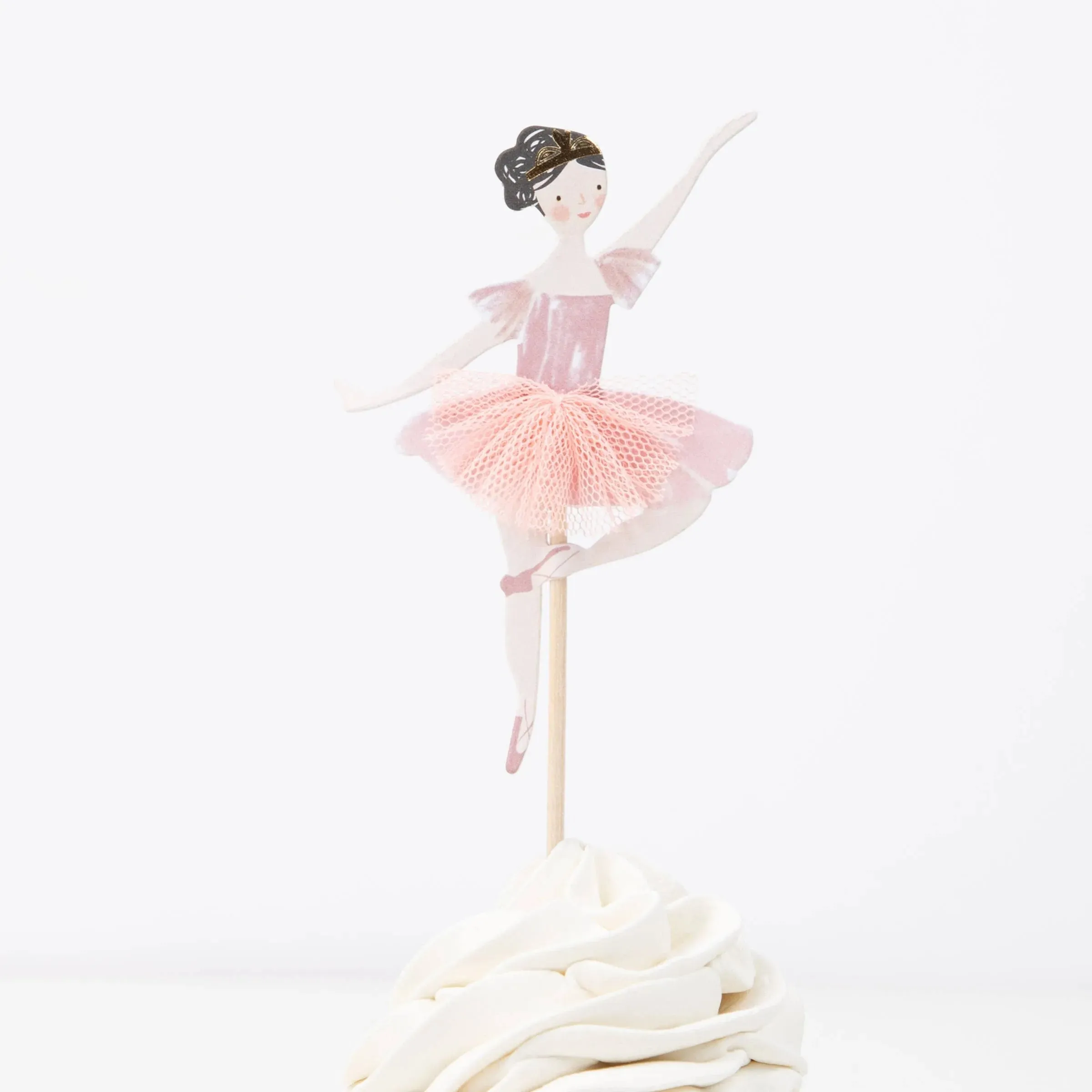 Ballerina Cupcake Kit (x 24 toppers)