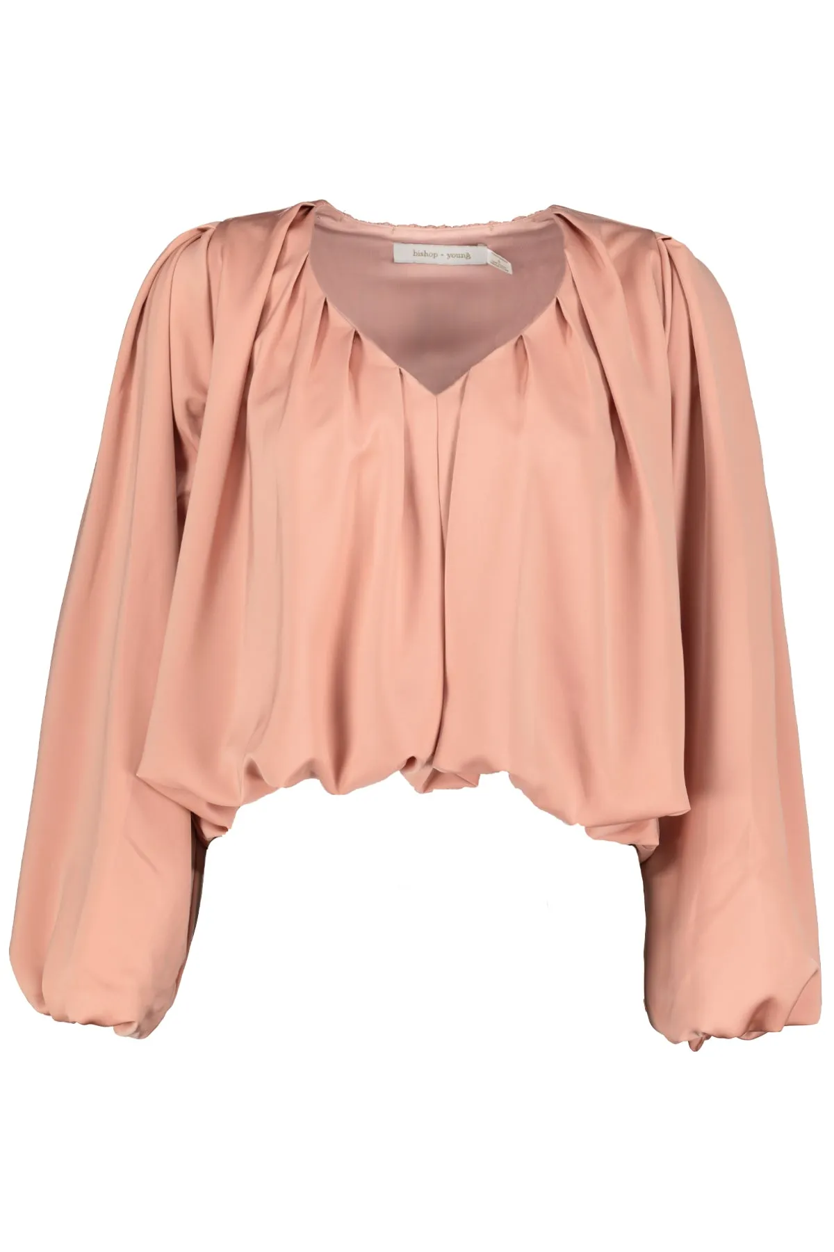 Bishop And Young Eternal Optimist Boho Bubble Sleeve Top