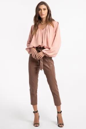 Bishop And Young Eternal Optimist Boho Bubble Sleeve Top