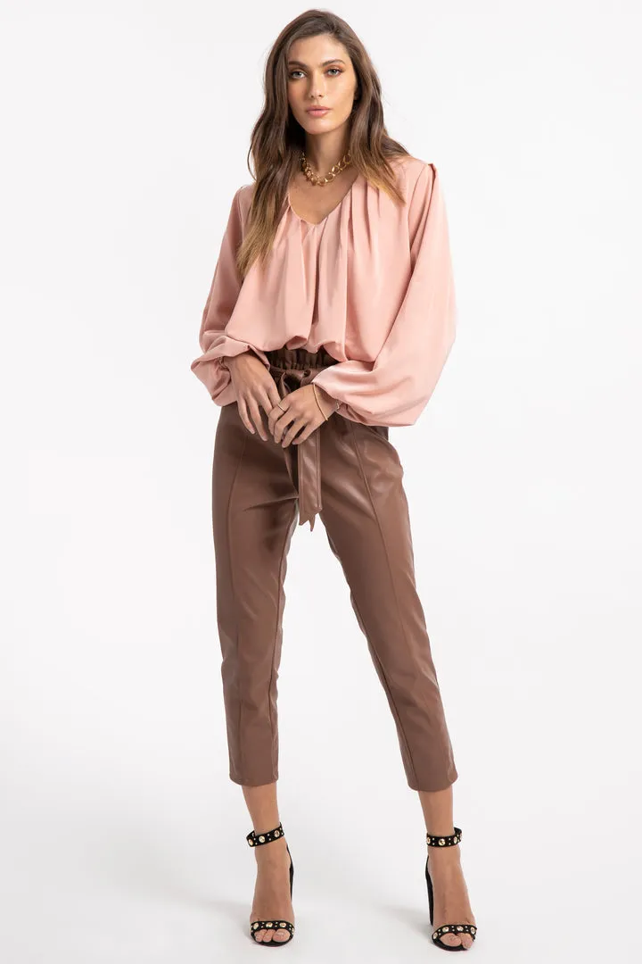 Bishop And Young Eternal Optimist Boho Bubble Sleeve Top