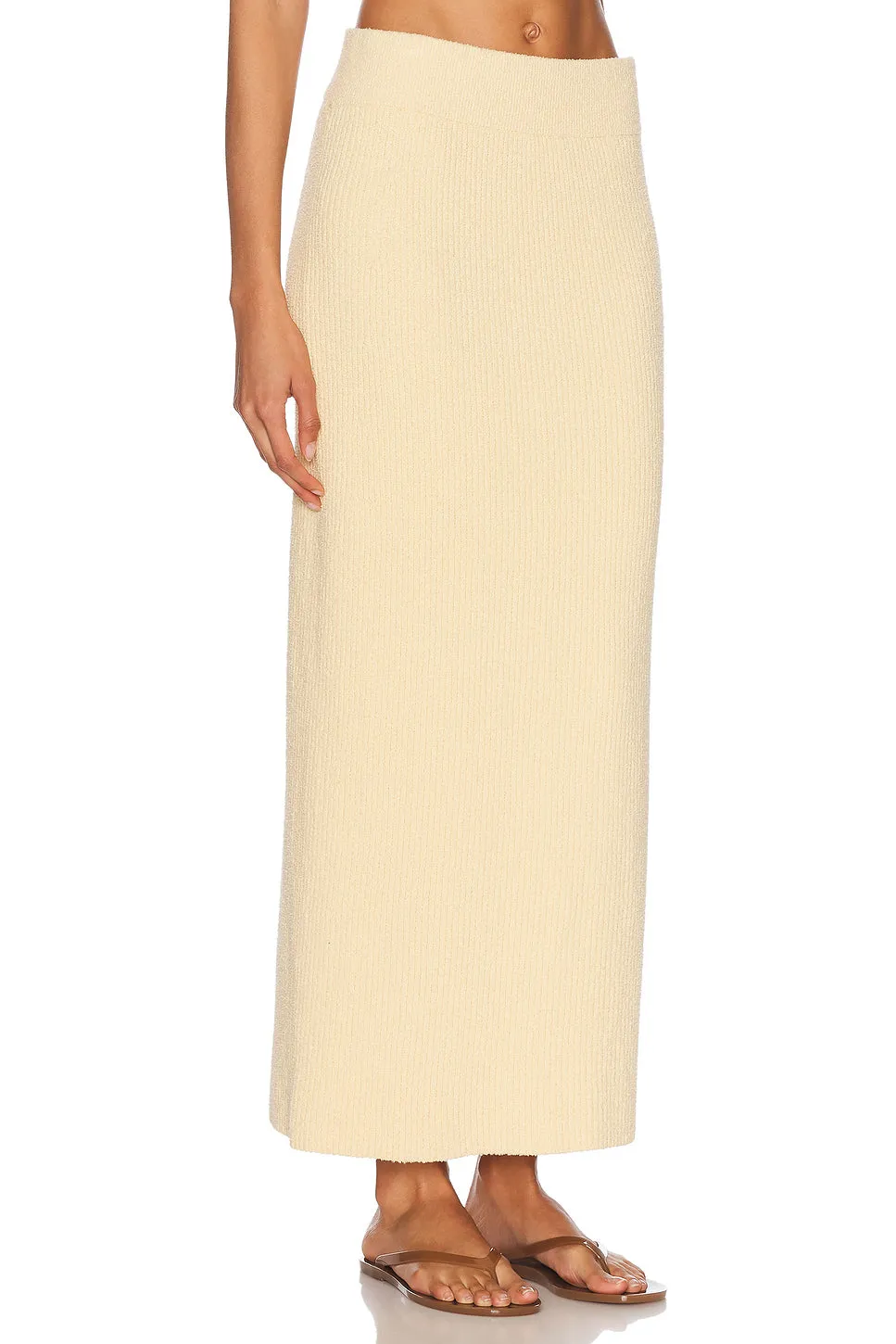 Boucle Knit Skirt