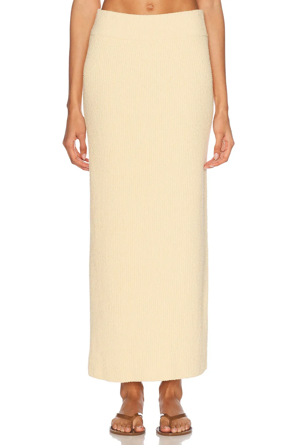 Boucle Knit Skirt