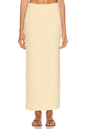 Boucle Knit Skirt