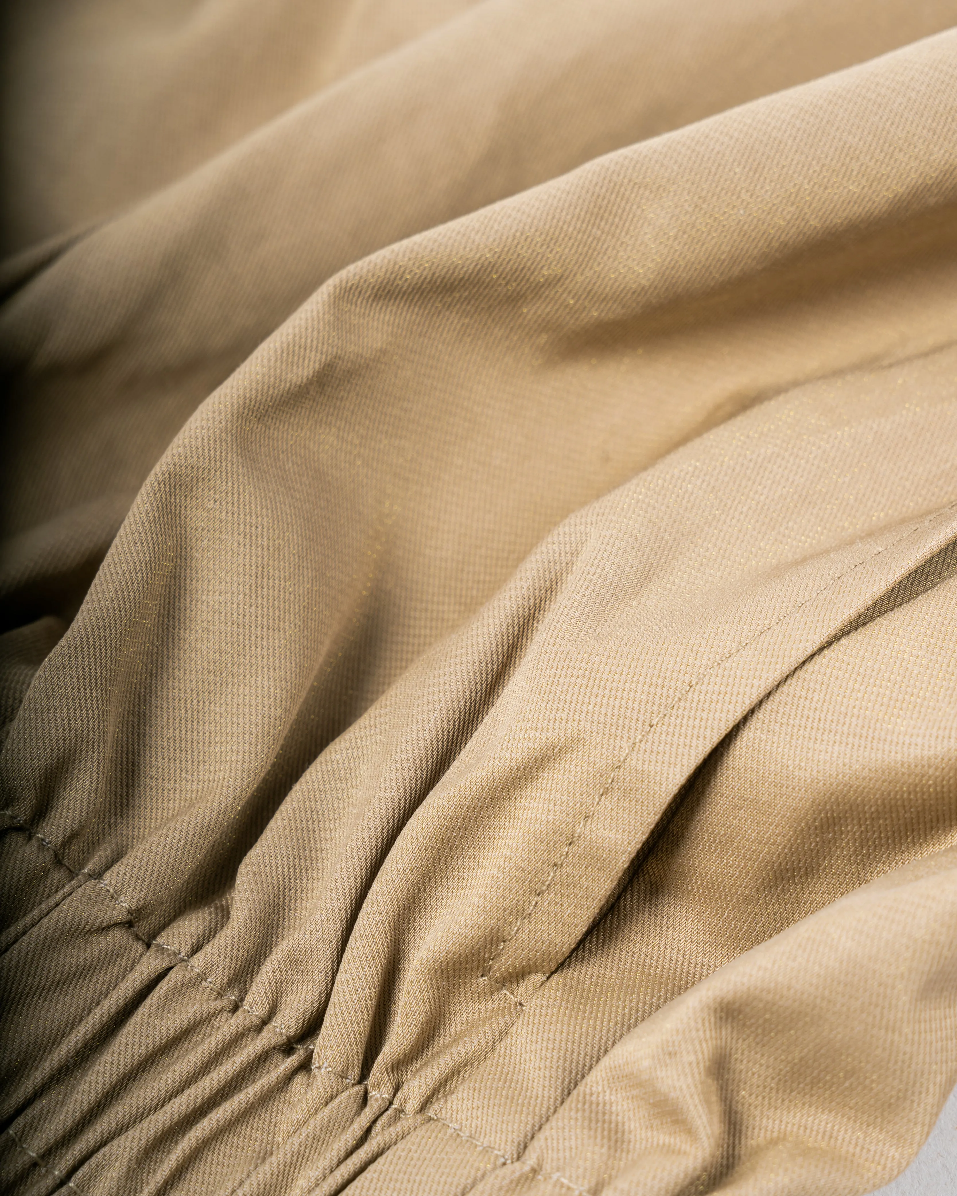 Cozy A-Line Shorts (Khaki)