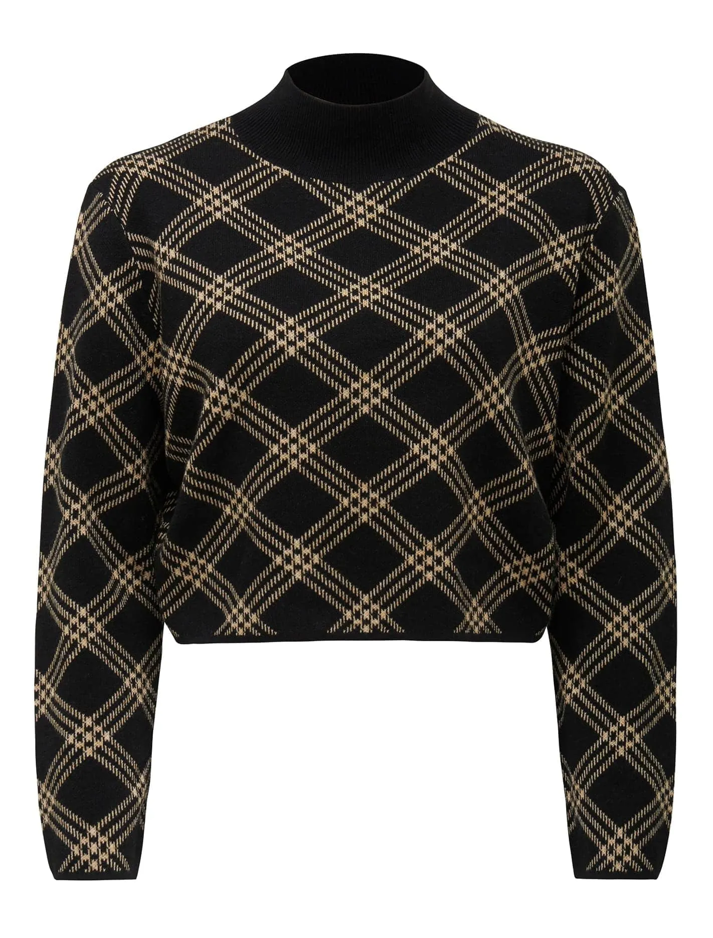 Frankie Check Knit Jumper