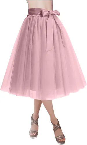 Girls Christmas Skirt Women's Skirt Tutu Adult Lolita Short Petticoat Midi Skirt for Dressy Occasions Dance Skirt
