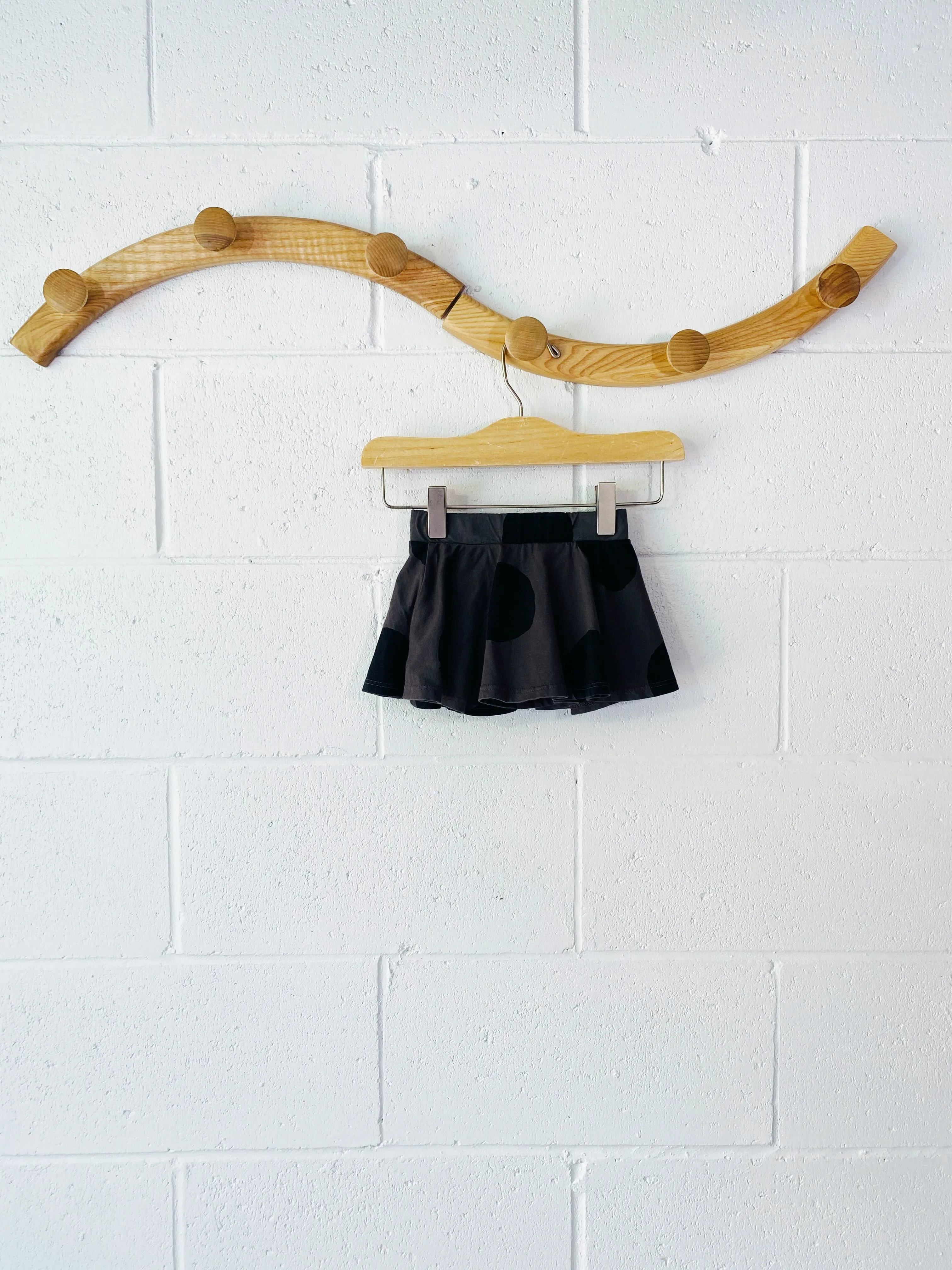 Joah Love Itsy Bitsy Polka Dot Skort, 18 months