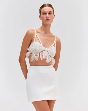 Knit Mini Skirt