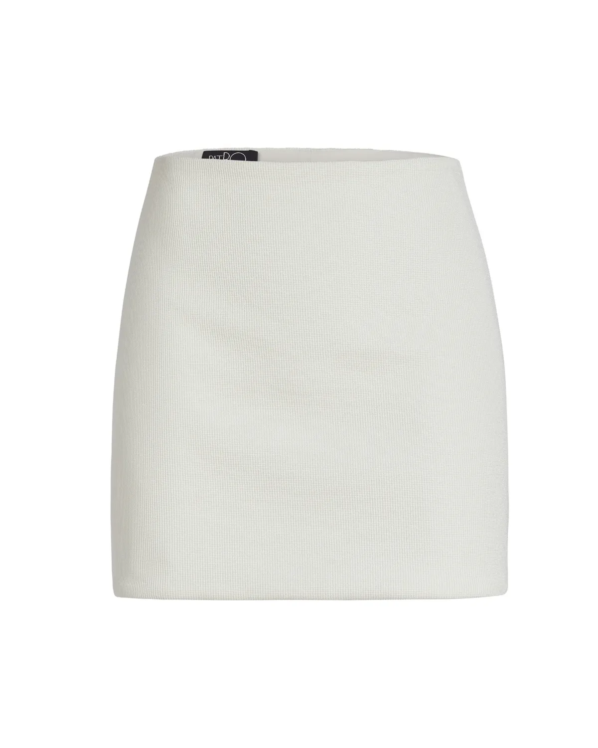 Knit Mini Skirt