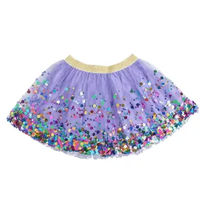Lavender Confetti Sequin Tutu