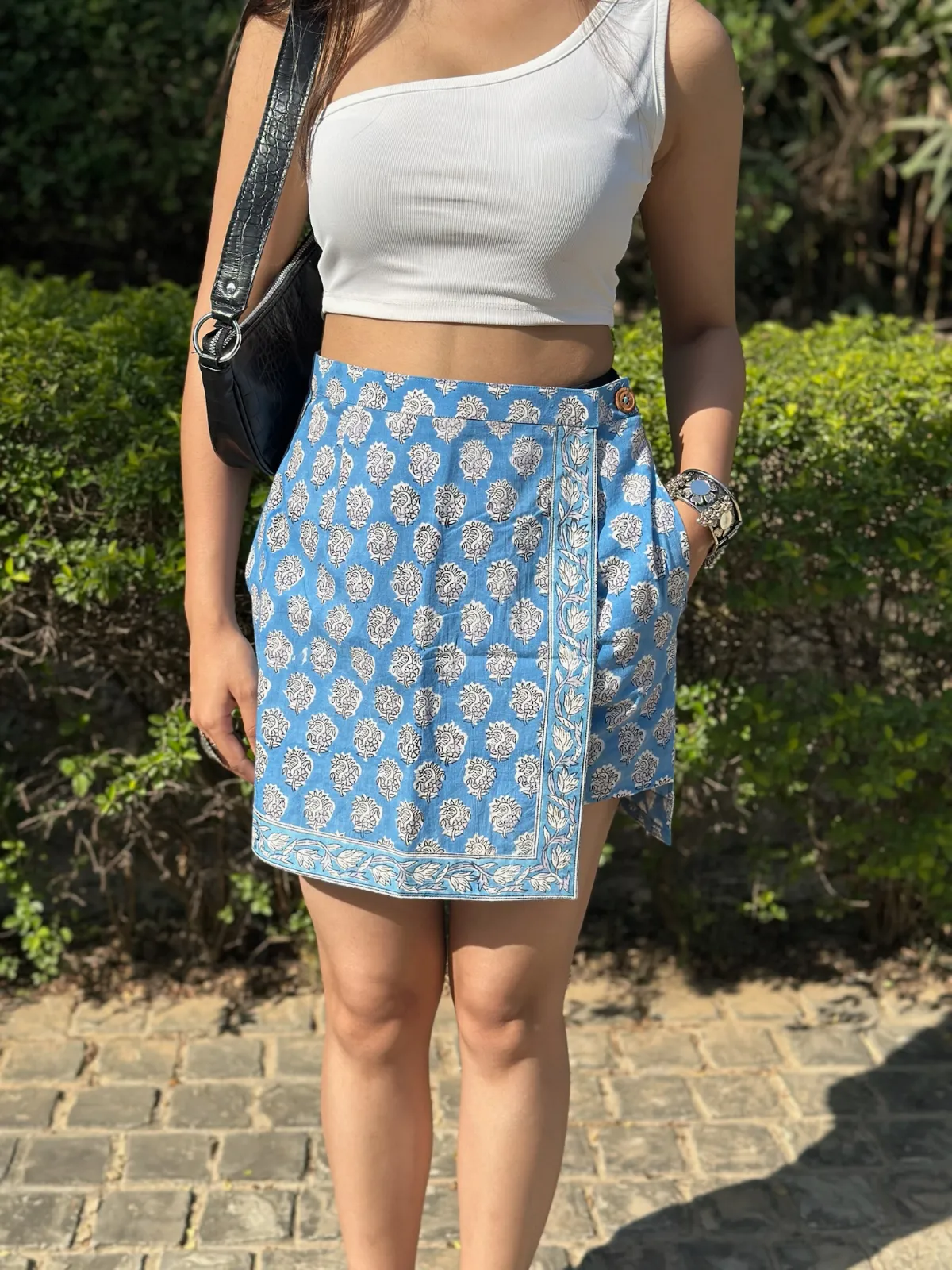 Marine Blue Skorts