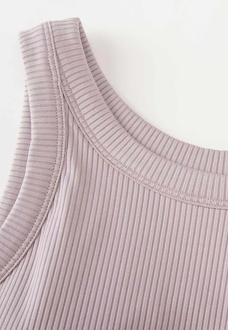 Overachiever Ribbed Tank