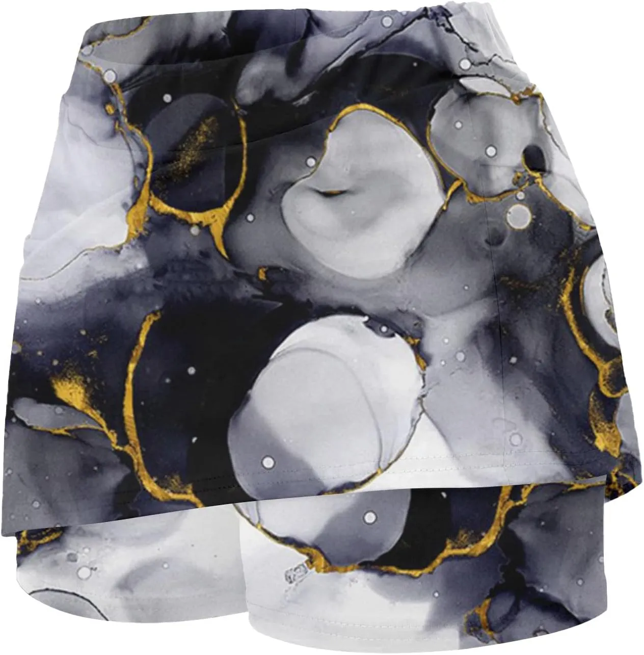 Pencil Skirt for Women Tummy Control Plus Size Athletic Short High Waist Active Novelty Casual Loose Micro Skirts