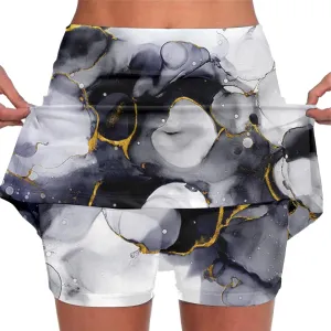 Pencil Skirt for Women Tummy Control Plus Size Athletic Short High Waist Active Novelty Casual Loose Micro Skirts