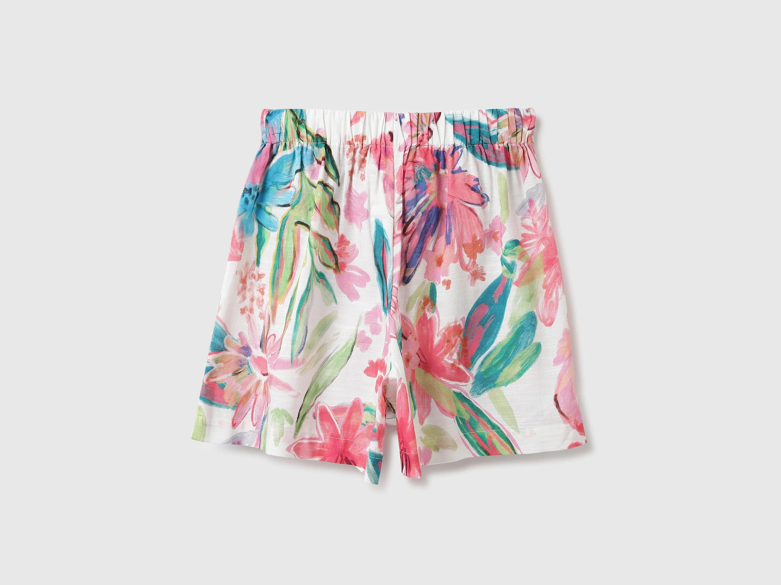 Printed Skorts
