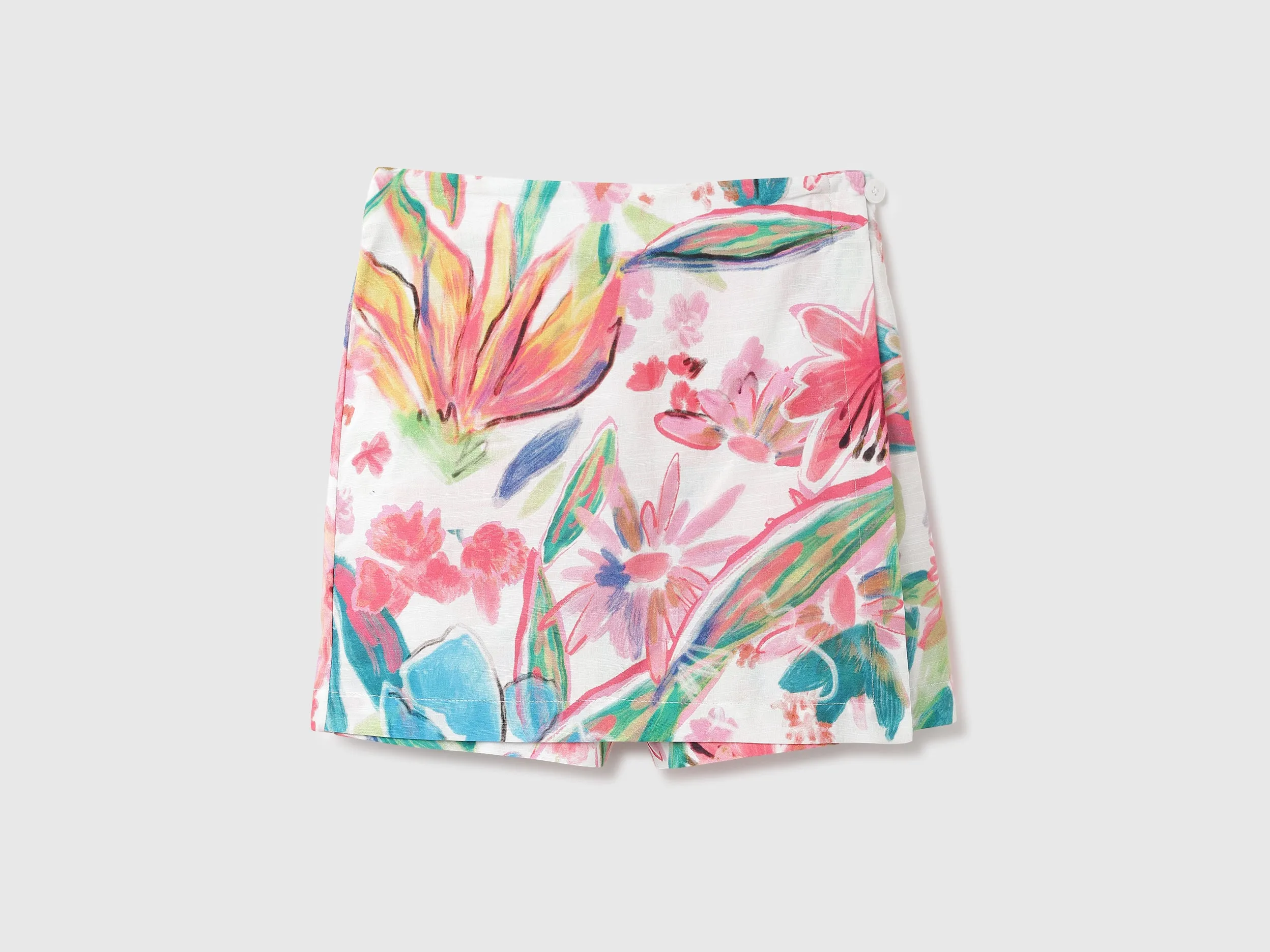 Printed Skorts