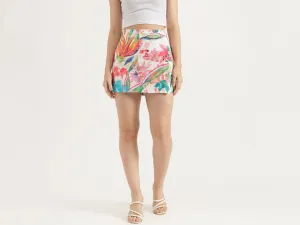 Printed Skorts
