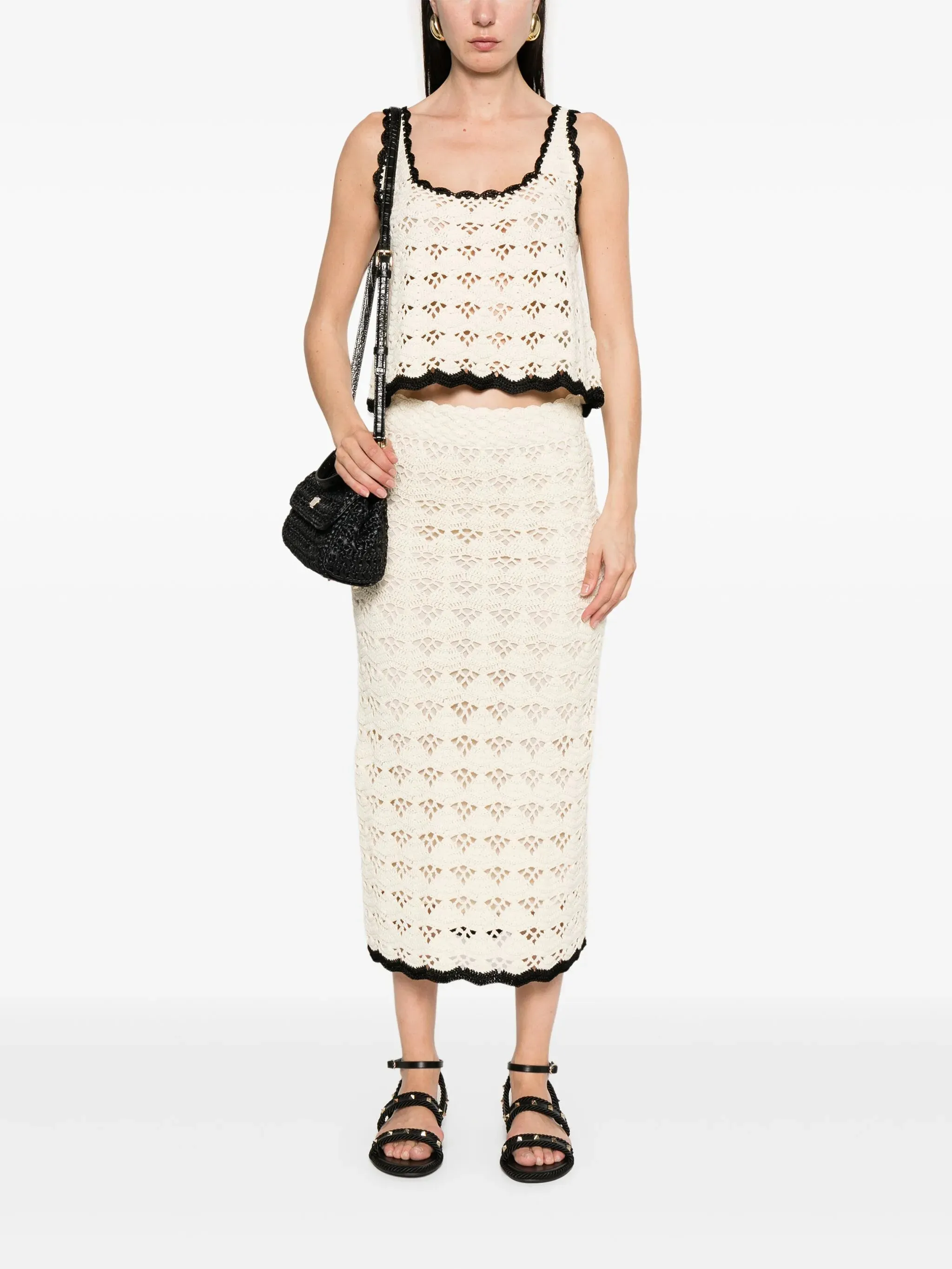 Rhiannon Crochet Skirt