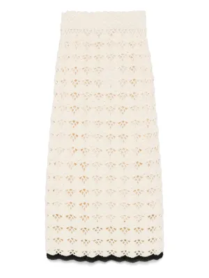 Rhiannon Crochet Skirt