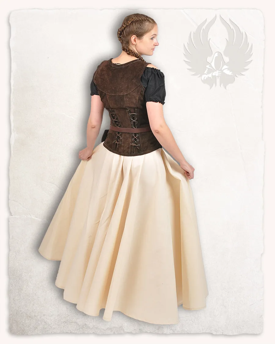 Sarina Leather Bodice