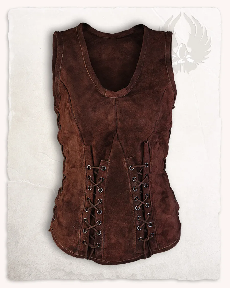 Sarina Leather Bodice
