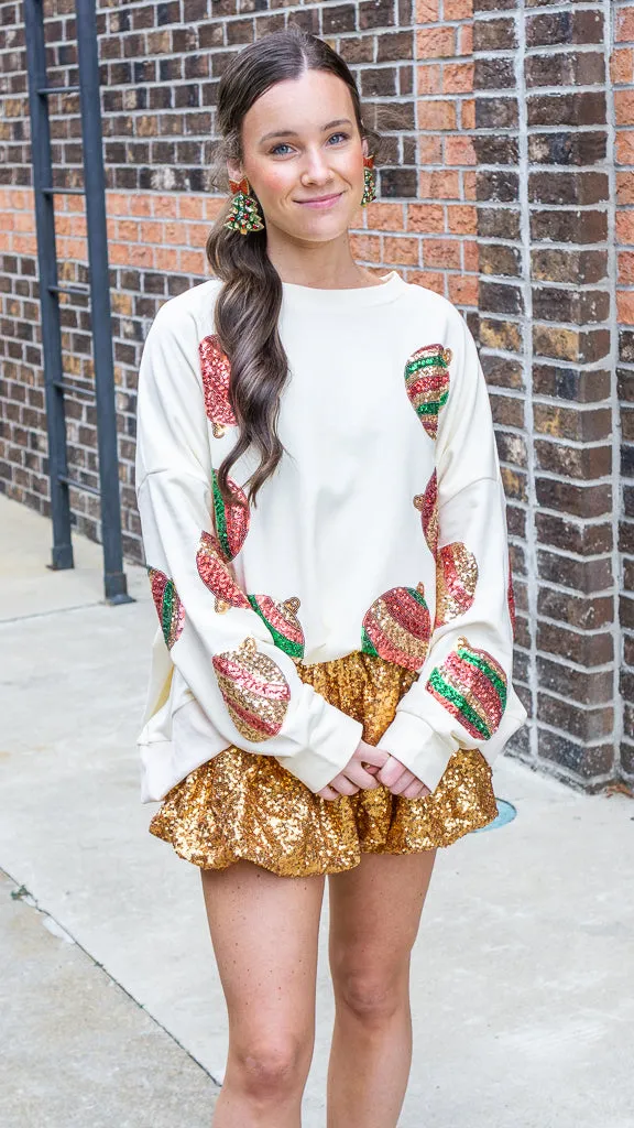 Sequin Bubble Shorts