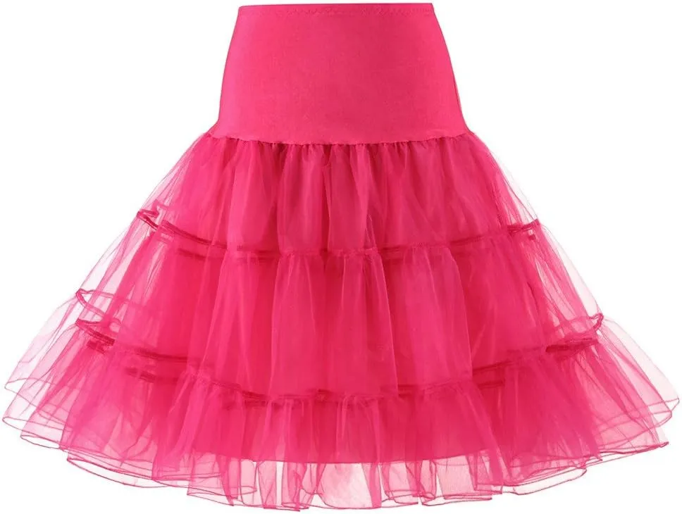 Skirts for Women 2025 Adult Dancing Mesh Skirt Casual High Waisted Pleated Skirt Solid Versatile Layered Tulle Skirt