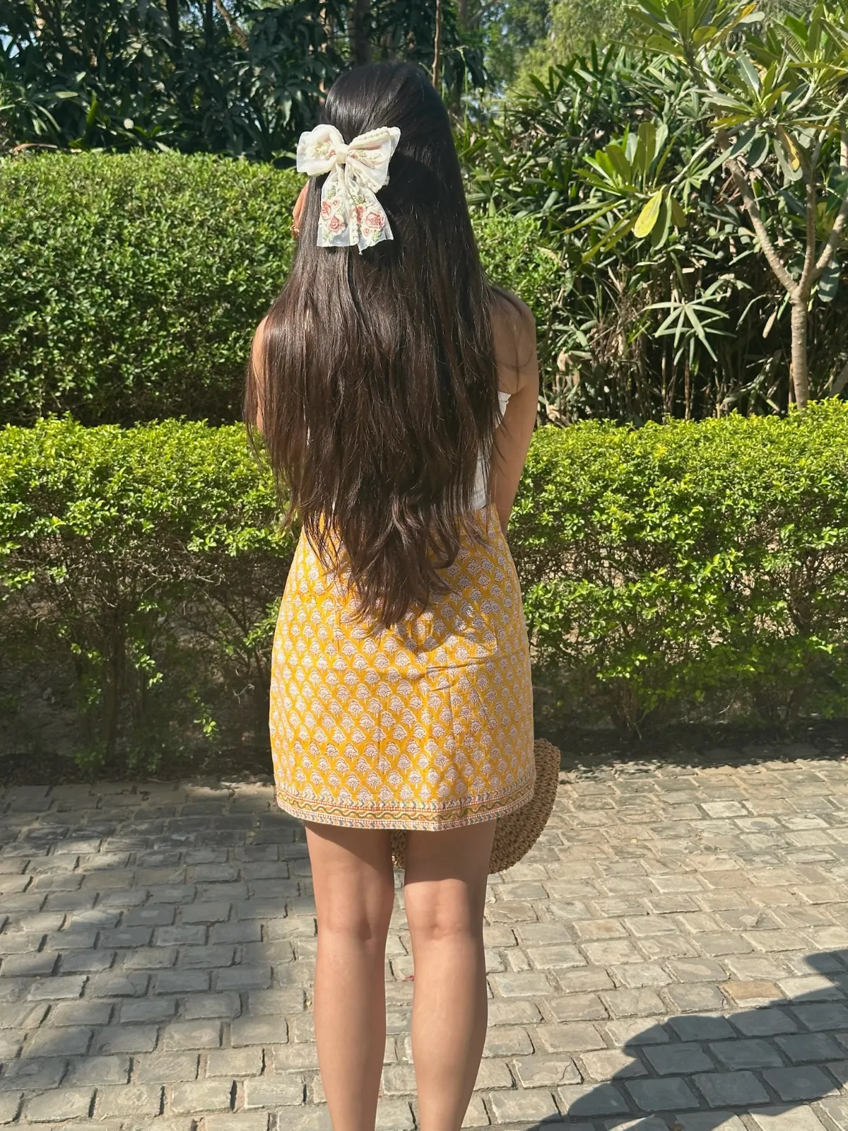 Tan Yellow Skorts
