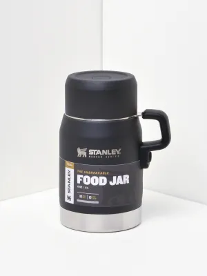 The Unbreakable Food Jar 17OZ / .5L, Foundry Black