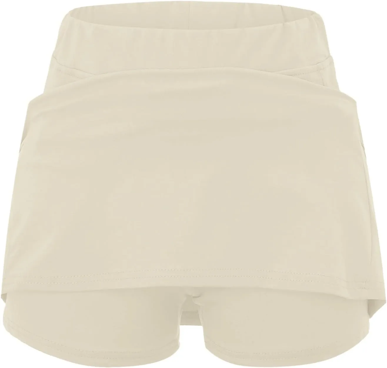Women Athletic Skorts Workout Gym Running Skirted Shorts High Waisted Tennis Golf Skorts with Pockets