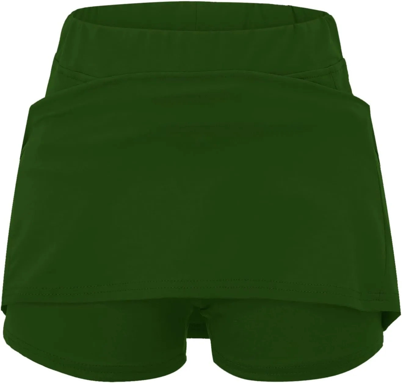 Women Skorts with Pockets Golf Tennis Skirt High Waisted Athletic Skort Casual Summer Mini Skirt with Shorts